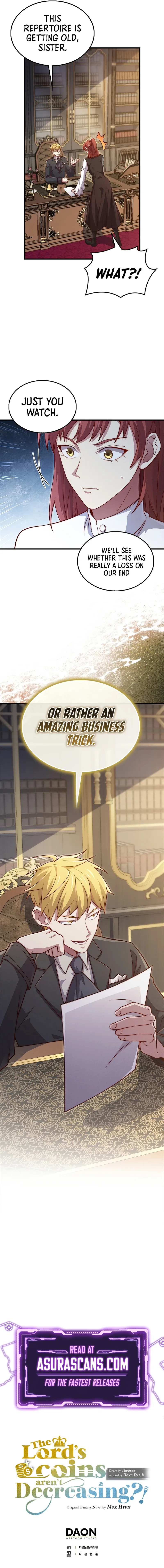 The Lord’s Coins Aren’t Decreasing?! Chapter 130 page 13