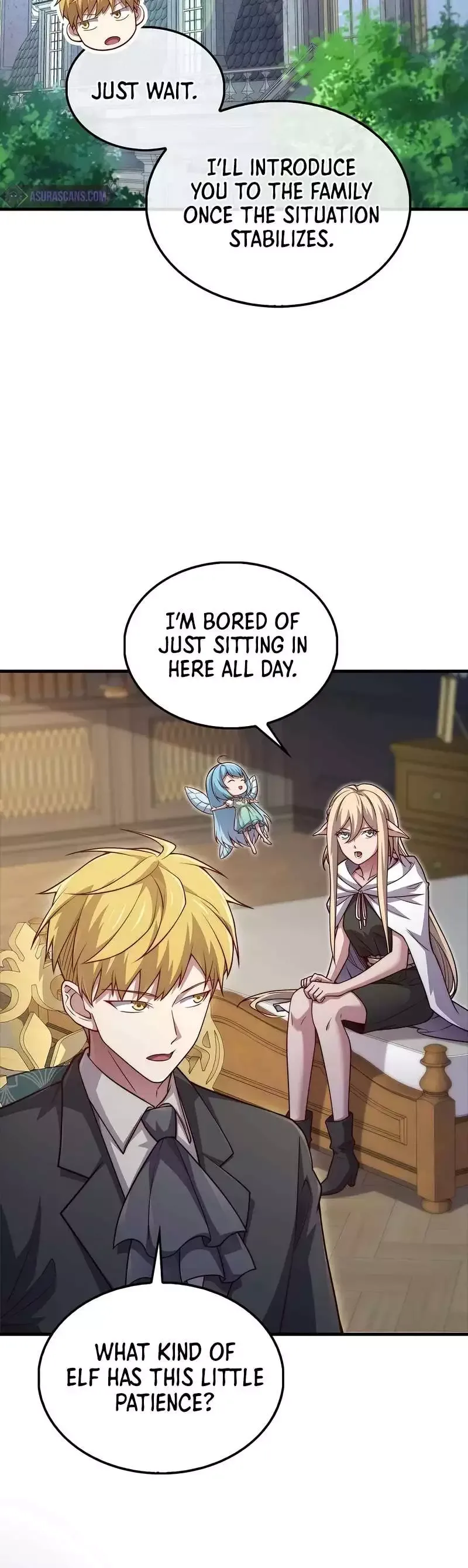 The Lord’s Coins Aren’t Decreasing?! Chapter 131 page 12