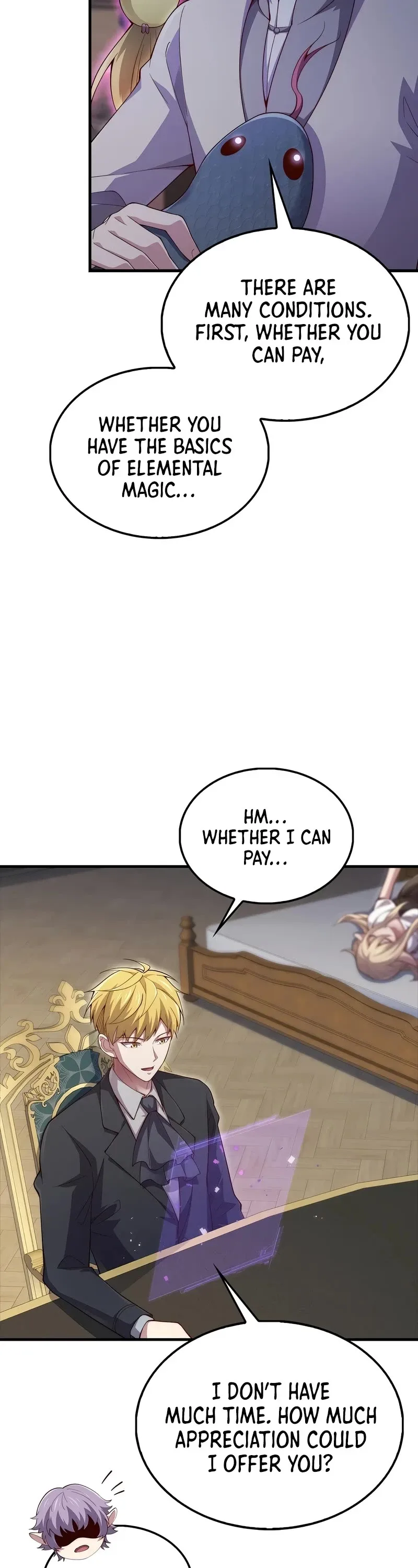 The Lord’s Coins Aren’t Decreasing?! Chapter 131 page 20