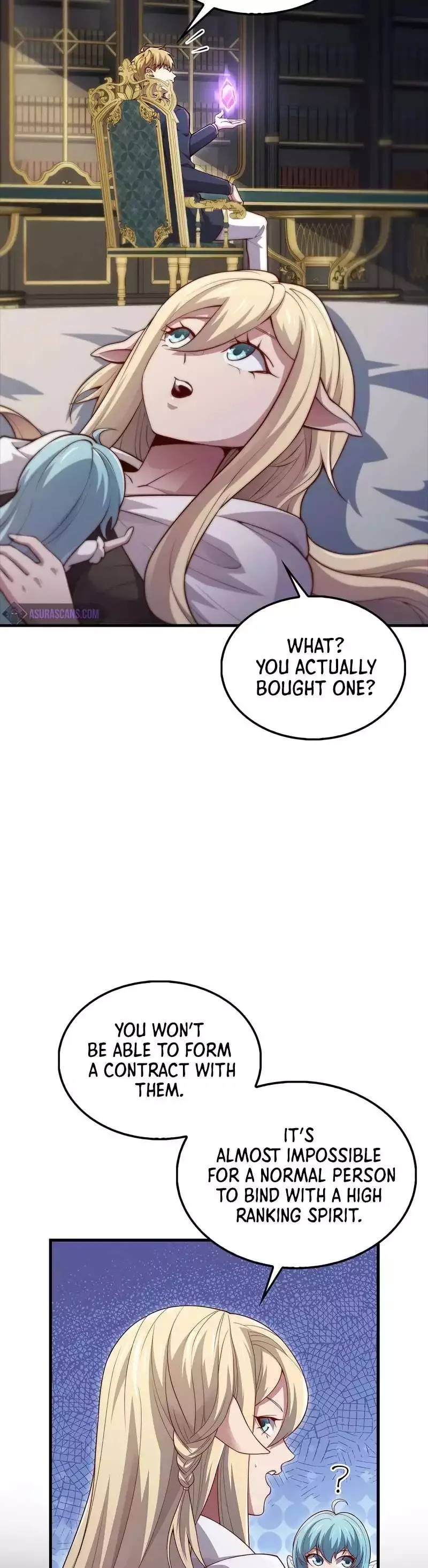 The Lord’s Coins Aren’t Decreasing?! Chapter 131 page 26