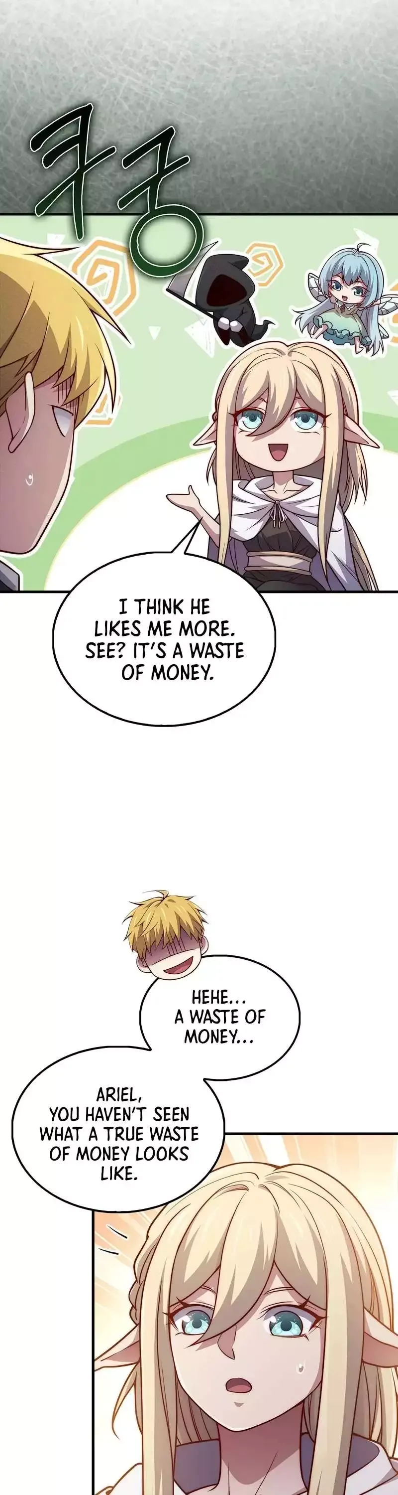 The Lord’s Coins Aren’t Decreasing?! Chapter 131 page 33