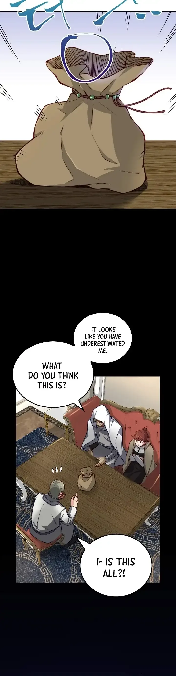 The Lord’s Coins Aren’t Decreasing?! Chapter 14 page 8