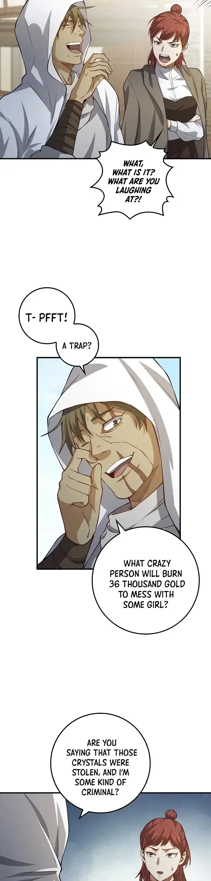 The Lord’s Coins Aren’t Decreasing?! Chapter 14 page 28