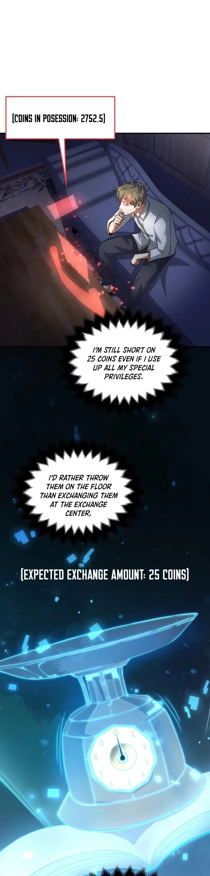 The Lord’s Coins Aren’t Decreasing?! Chapter 15 page 30
