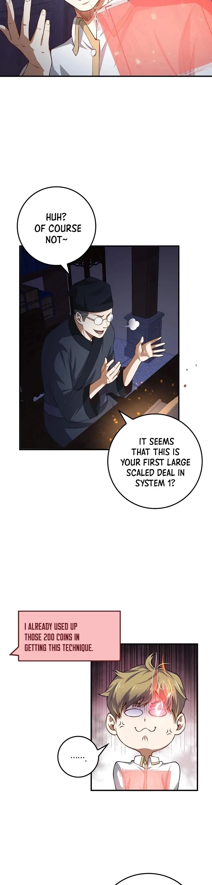 The Lord’s Coins Aren’t Decreasing?! Chapter 15 page 27