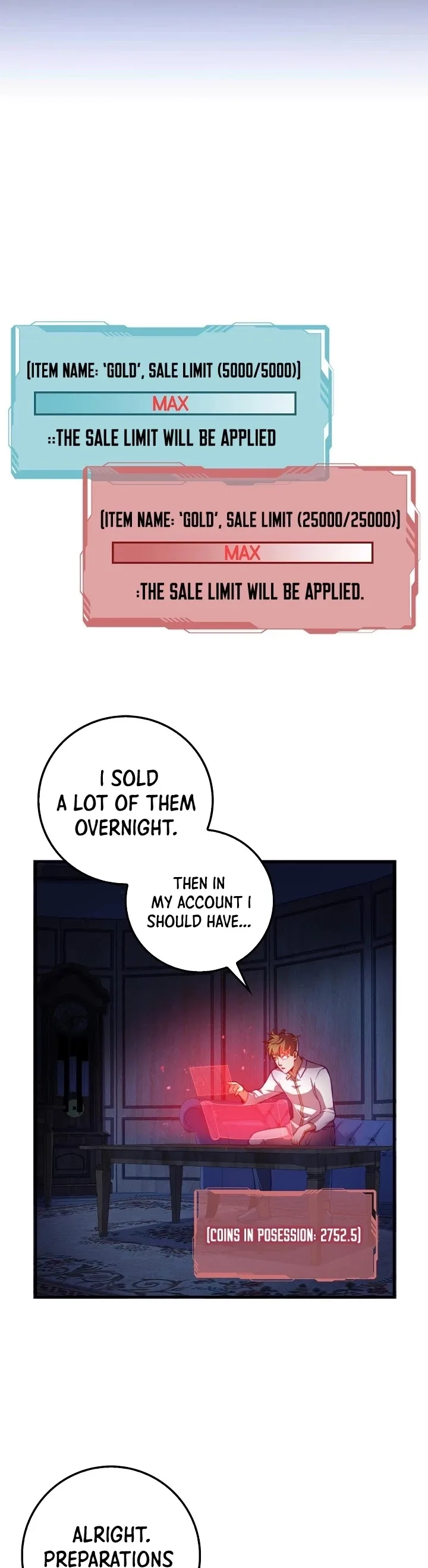 The Lord’s Coins Aren’t Decreasing?! Chapter 15 page 10