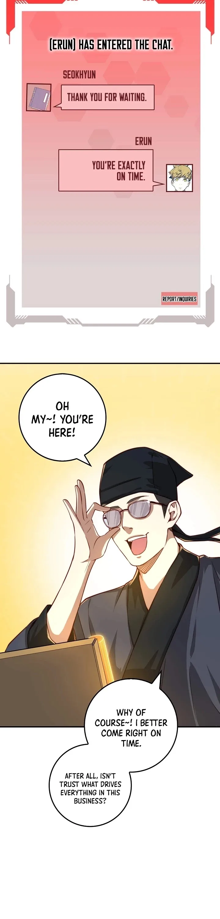 The Lord’s Coins Aren’t Decreasing?! Chapter 15 page 14