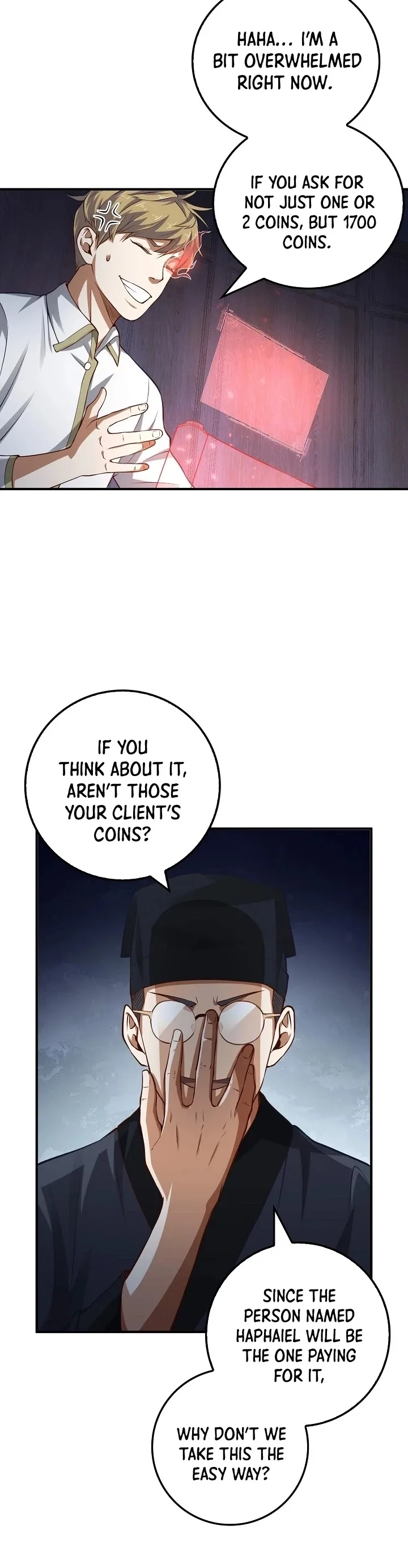 The Lord’s Coins Aren’t Decreasing?! Chapter 15 page 28