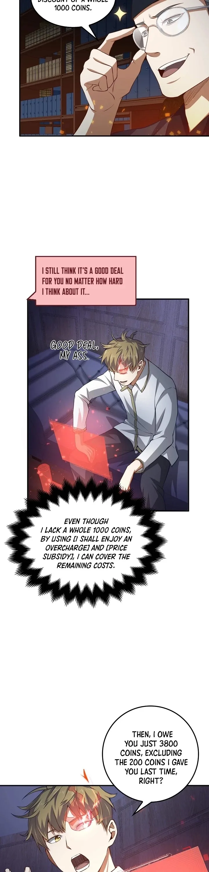 The Lord’s Coins Aren’t Decreasing?! Chapter 15 page 26