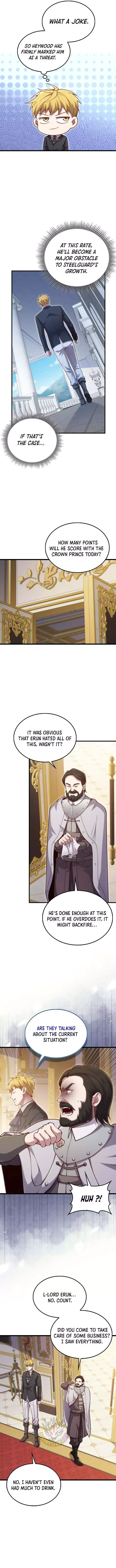 The Lord’s Coins Aren’t Decreasing?! Chapter 155 page 6