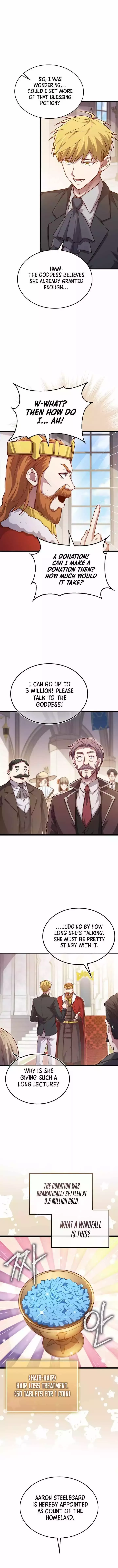The Lord’s Coins Aren’t Decreasing?! Chapter 156 page 3