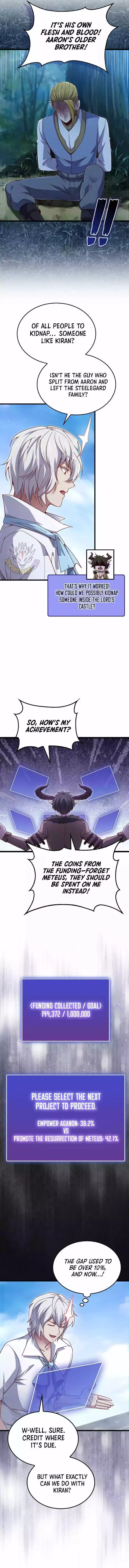 The Lord’s Coins Aren’t Decreasing?! Chapter 156 page 8