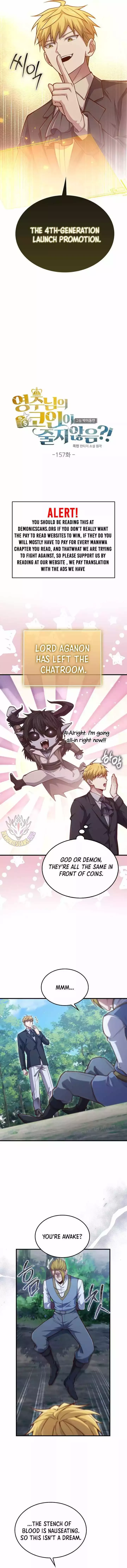 The Lord’s Coins Aren’t Decreasing?! Chapter 157 page 4