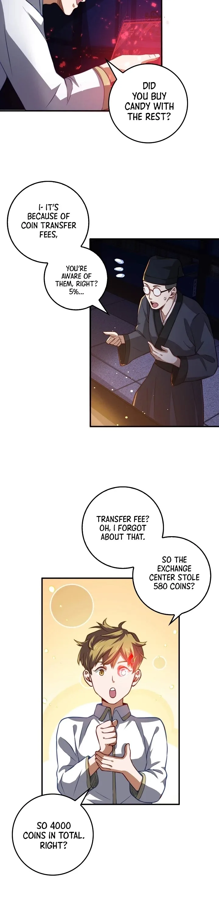 The Lord’s Coins Aren’t Decreasing?! Chapter 16 page 28