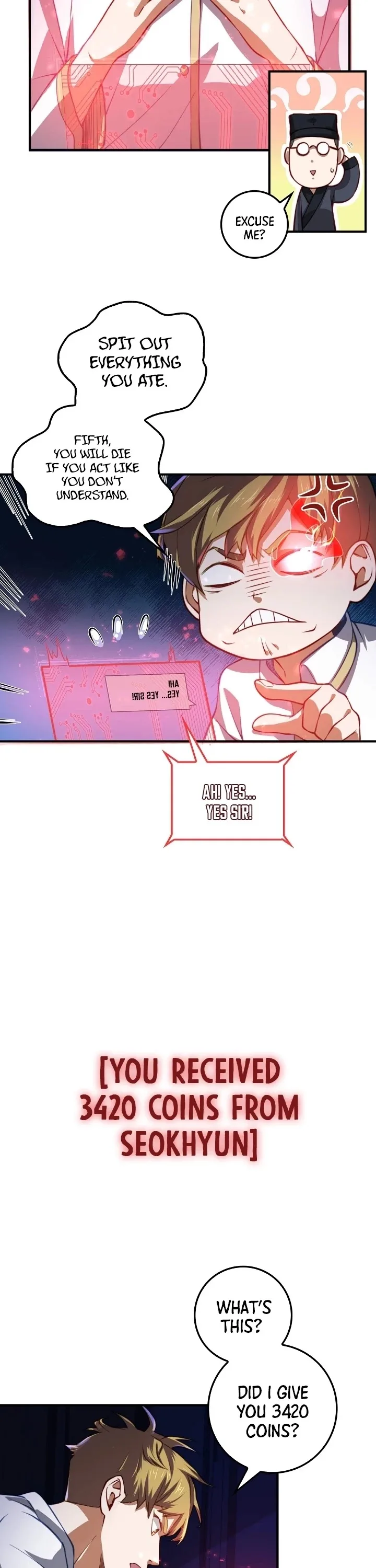 The Lord’s Coins Aren’t Decreasing?! Chapter 16 page 27