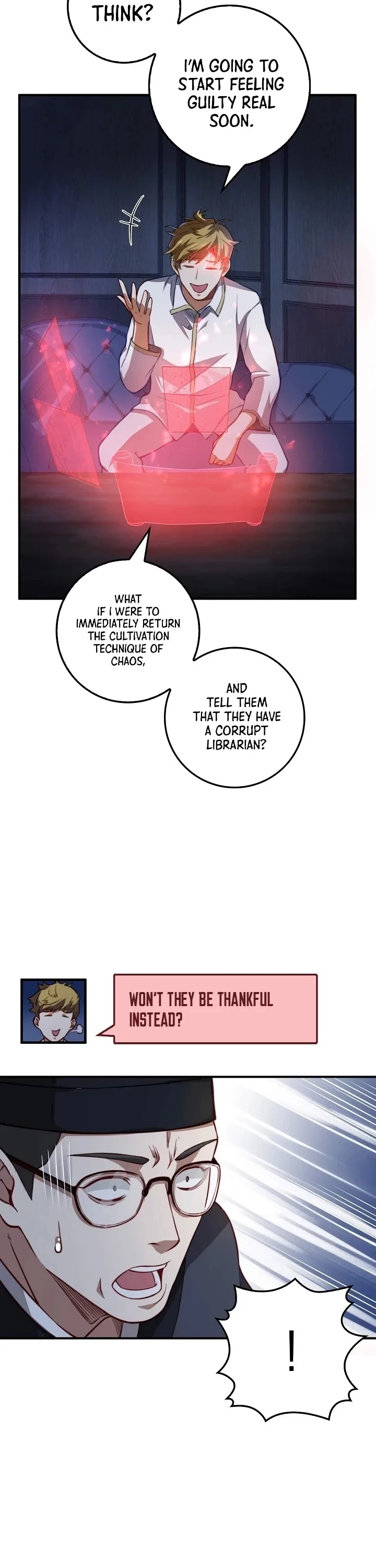 The Lord’s Coins Aren’t Decreasing?! Chapter 16 page 20