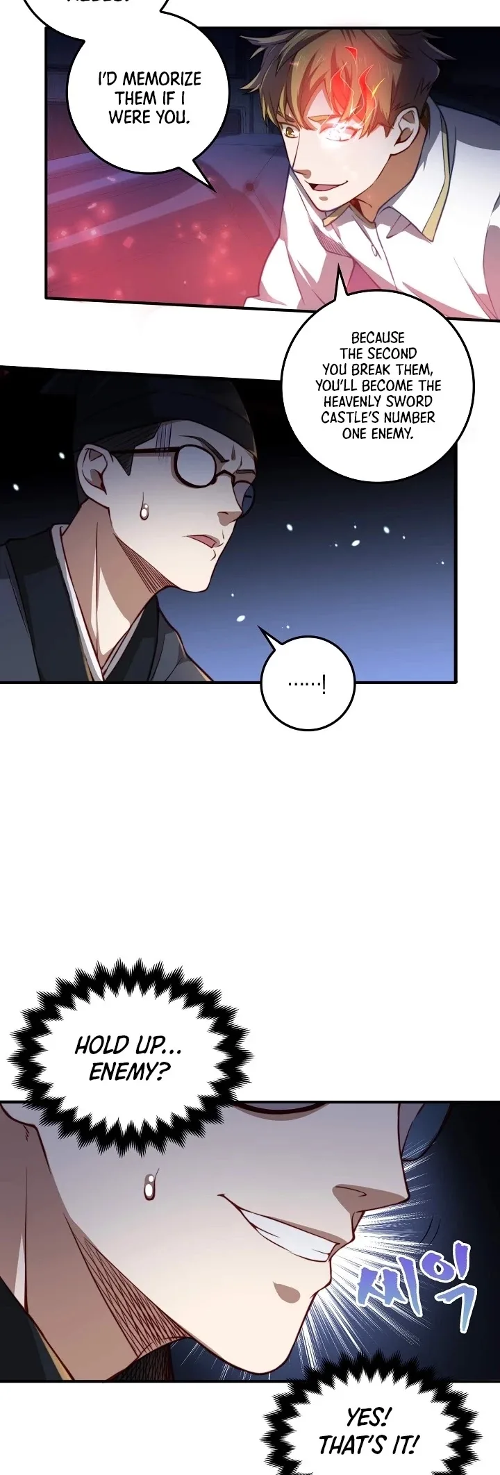 The Lord’s Coins Aren’t Decreasing?! Chapter 16 page 17