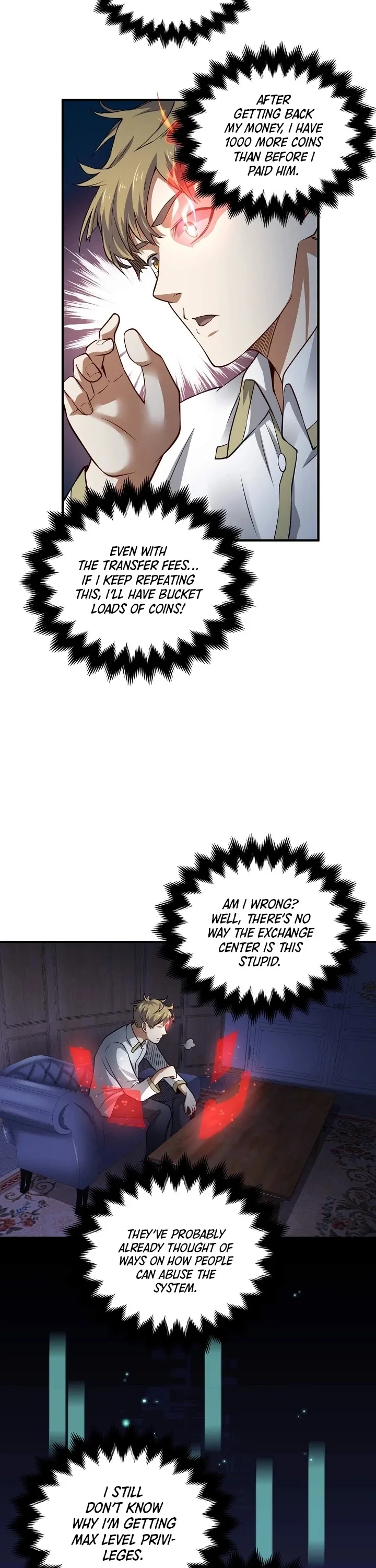 The Lord’s Coins Aren’t Decreasing?! Chapter 16 page 31