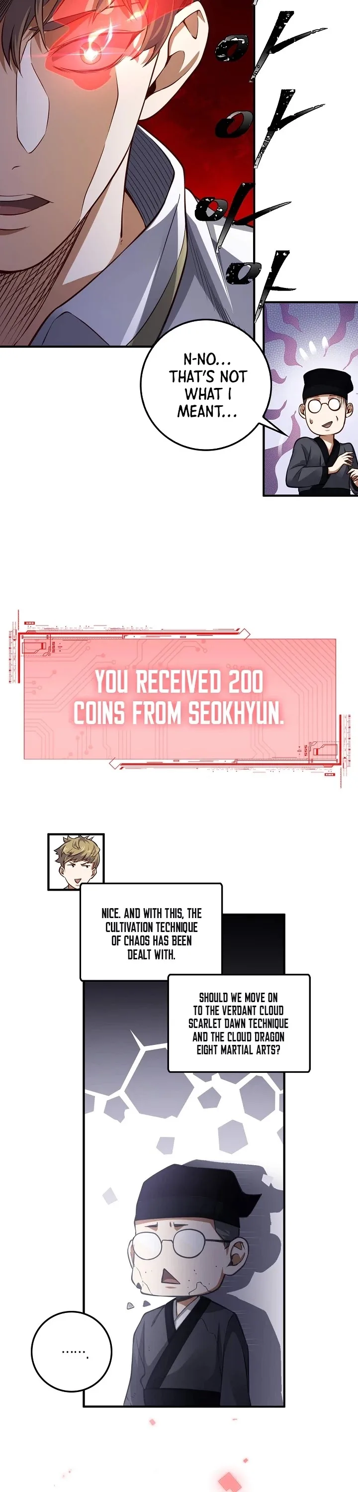 The Lord’s Coins Aren’t Decreasing?! Chapter 16 page 35