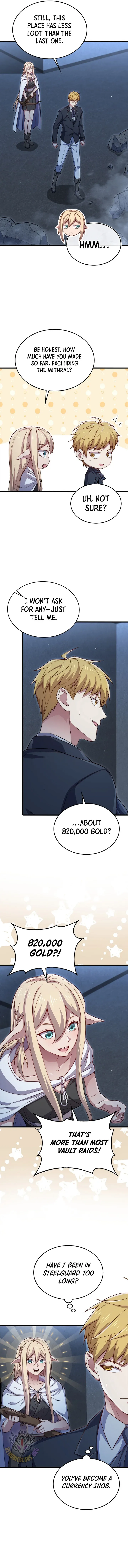 The Lord’s Coins Aren’t Decreasing?! Chapter 169 page 13