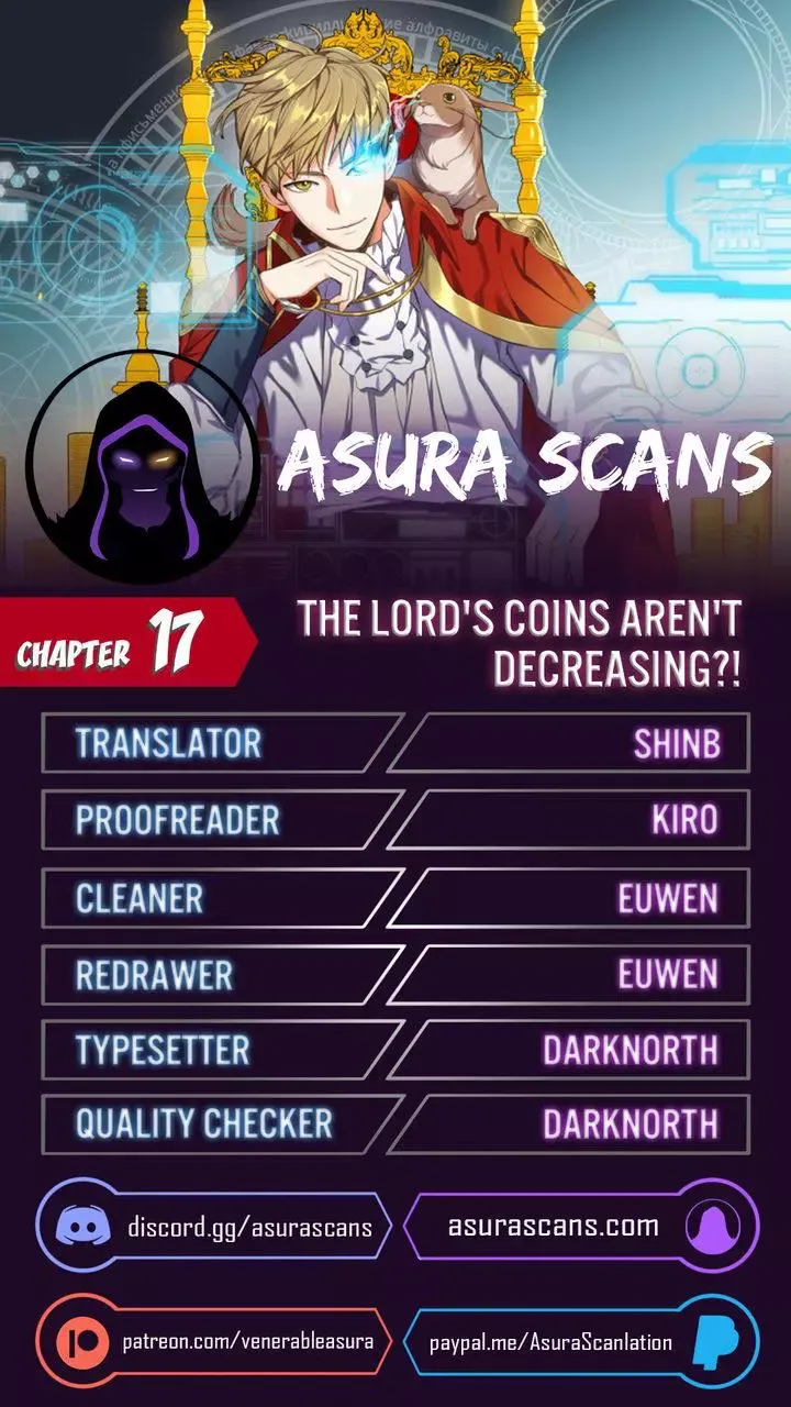 The Lord’s Coins Aren’t Decreasing?! Chapter 17 page 1
