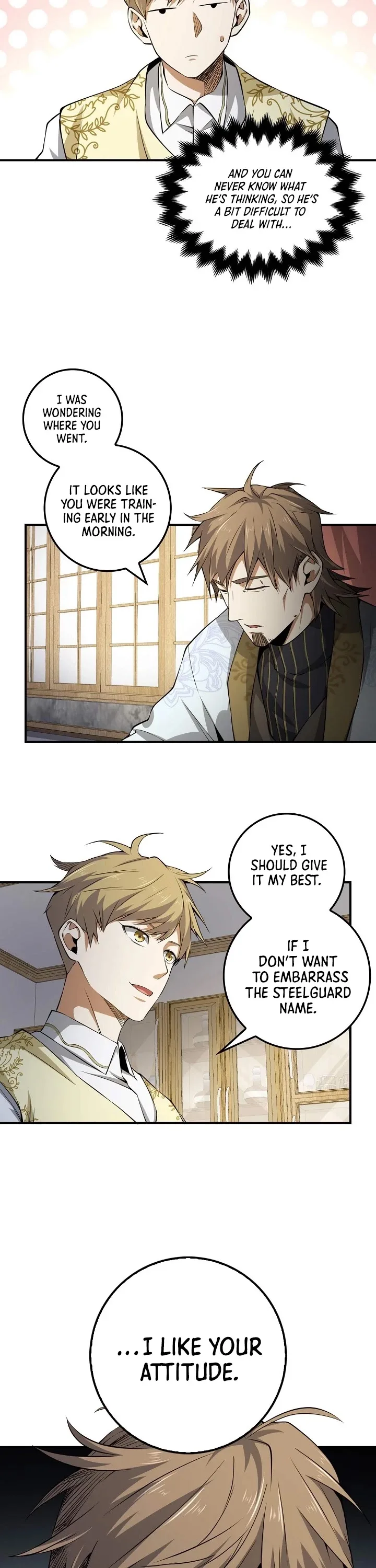 The Lord’s Coins Aren’t Decreasing?! Chapter 18 page 22
