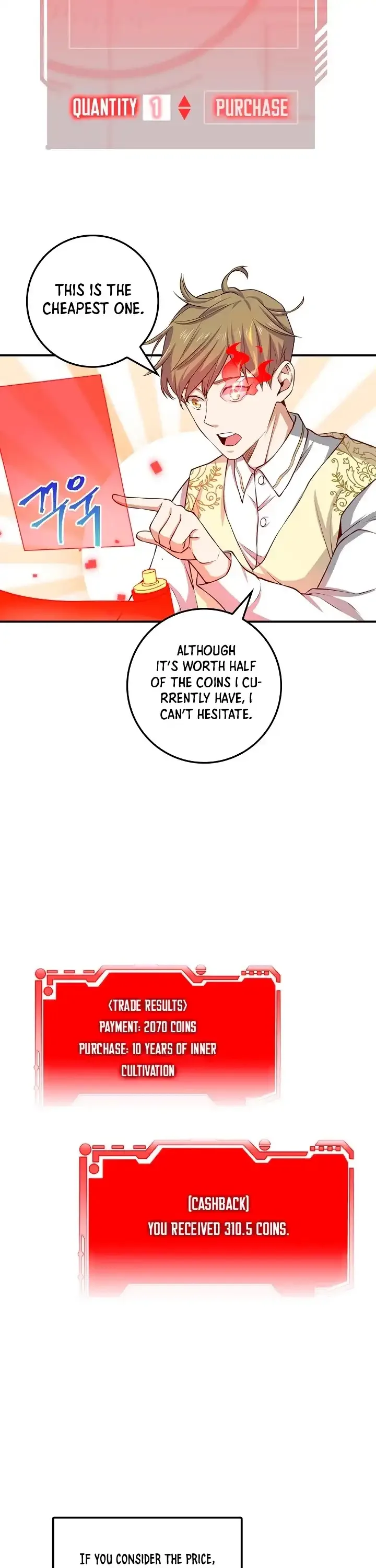 The Lord’s Coins Aren’t Decreasing?! Chapter 19 page 22