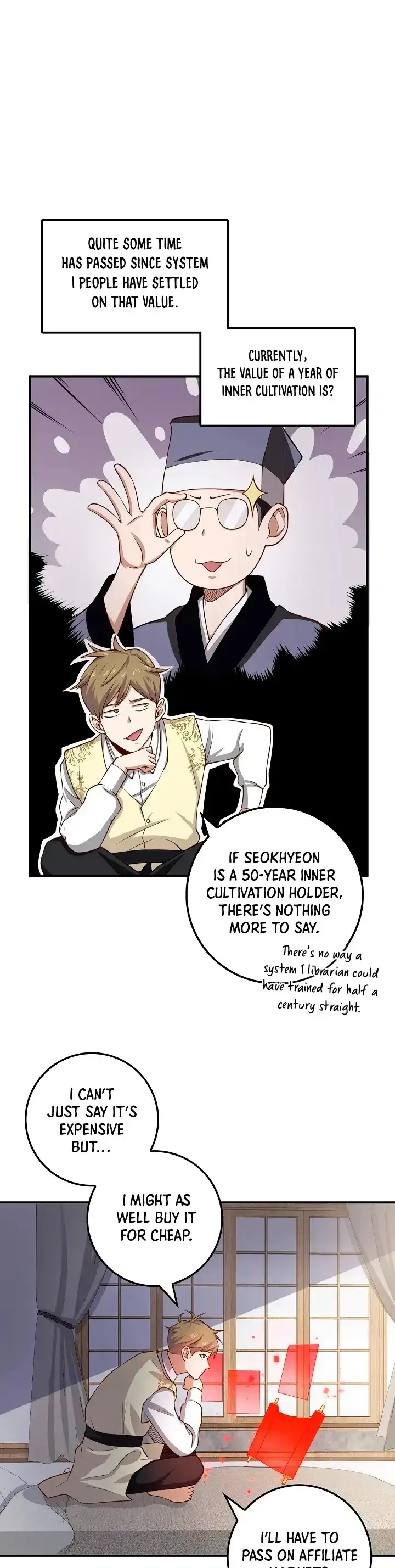 The Lord’s Coins Aren’t Decreasing?! Chapter 19 page 20