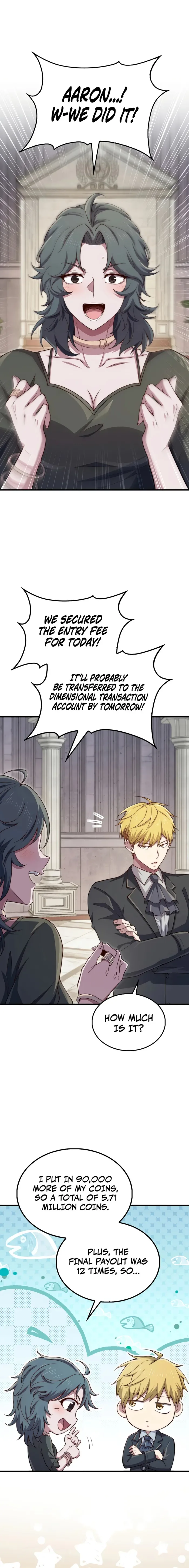 The Lord’s Coins Aren’t Decreasing?! Chapter 191 page 1