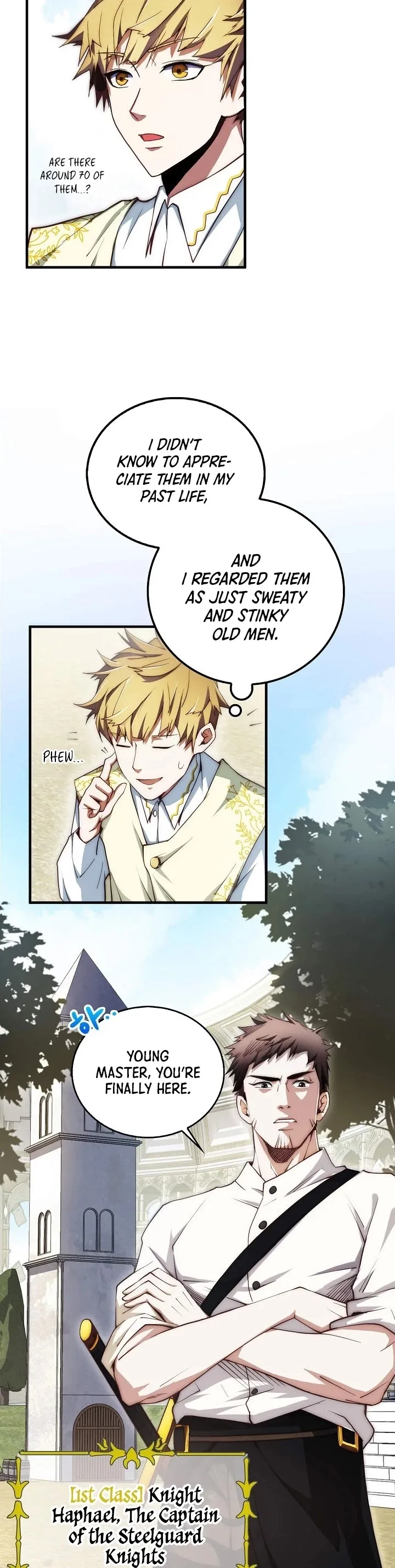 The Lord’s Coins Aren’t Decreasing?! Chapter 2 page 3