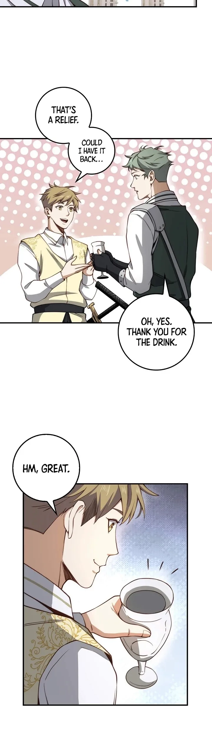 The Lord’s Coins Aren’t Decreasing?! Chapter 20 page 25