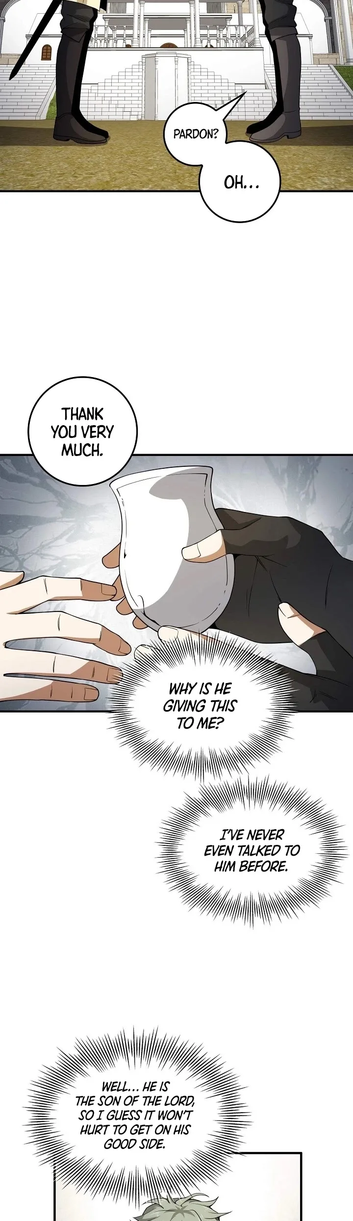 The Lord’s Coins Aren’t Decreasing?! Chapter 20 page 20