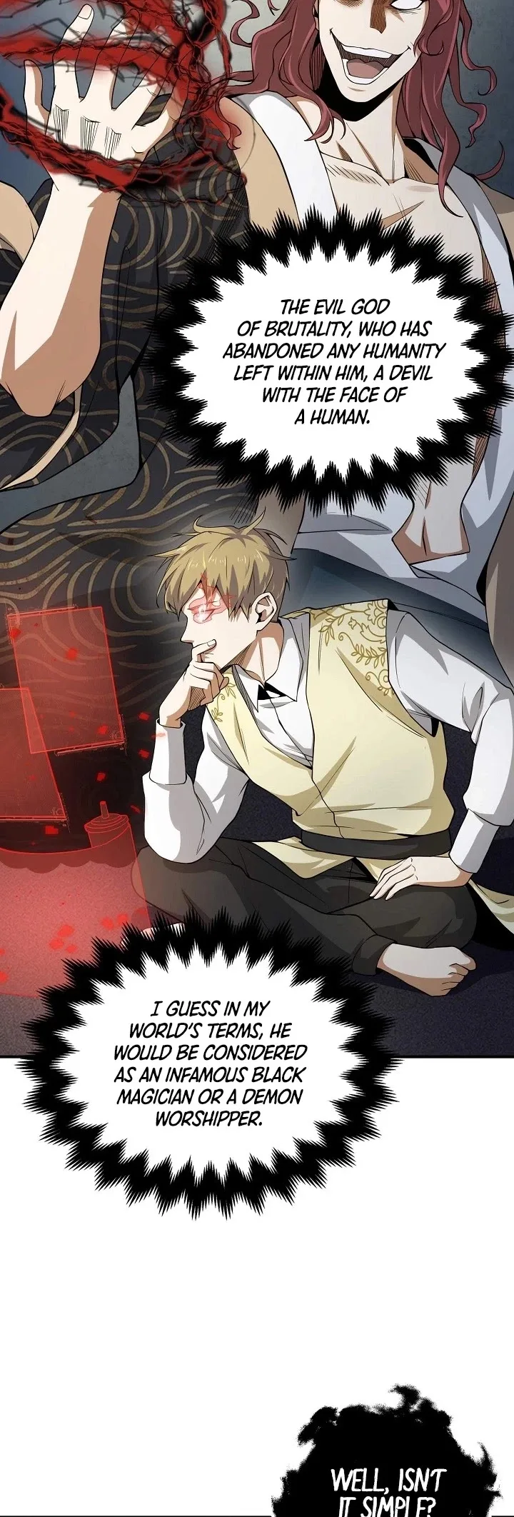 The Lord’s Coins Aren’t Decreasing?! Chapter 20 page 12