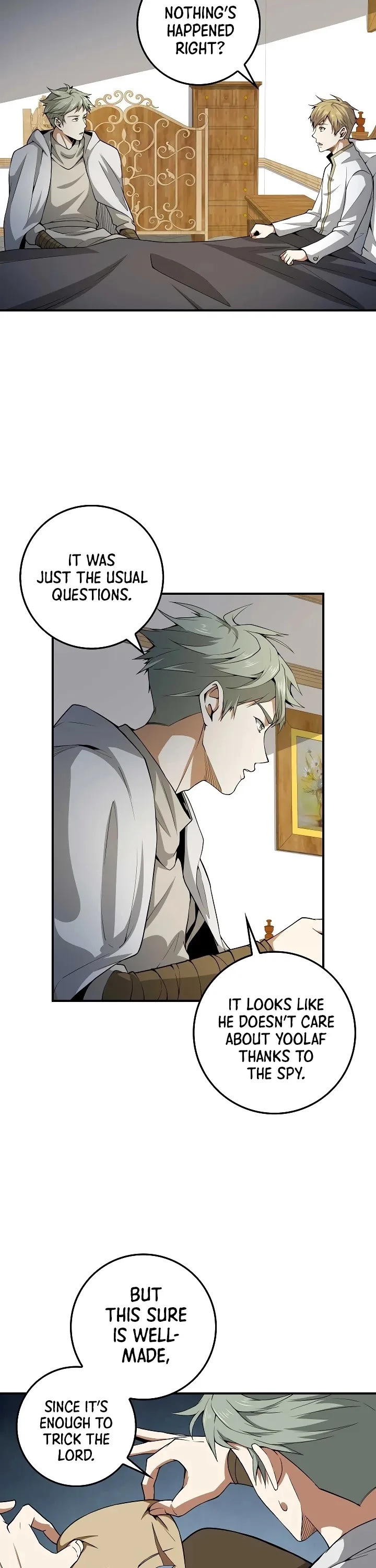The Lord’s Coins Aren’t Decreasing?! Chapter 24 page 7