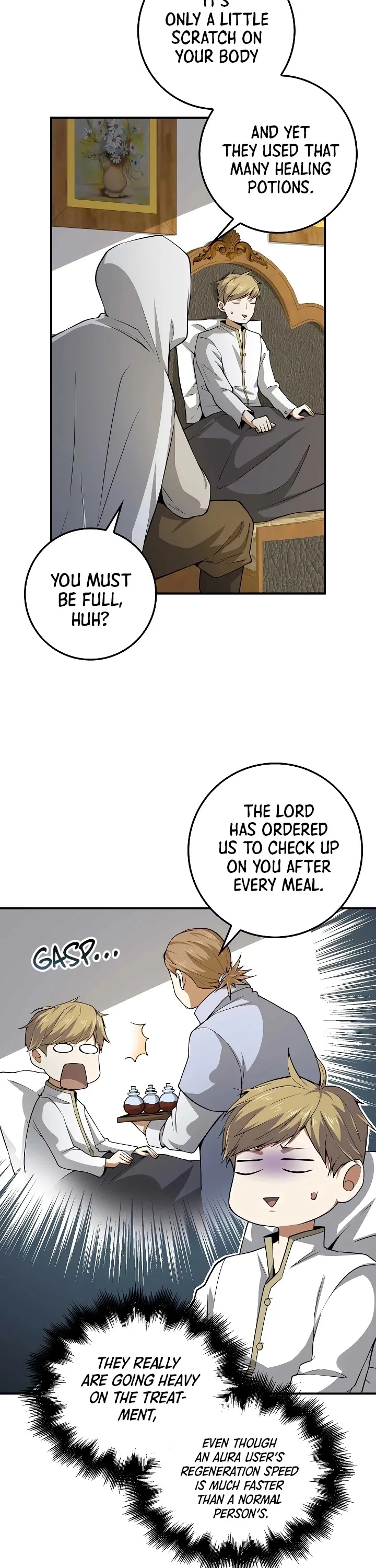 The Lord’s Coins Aren’t Decreasing?! Chapter 24 page 3