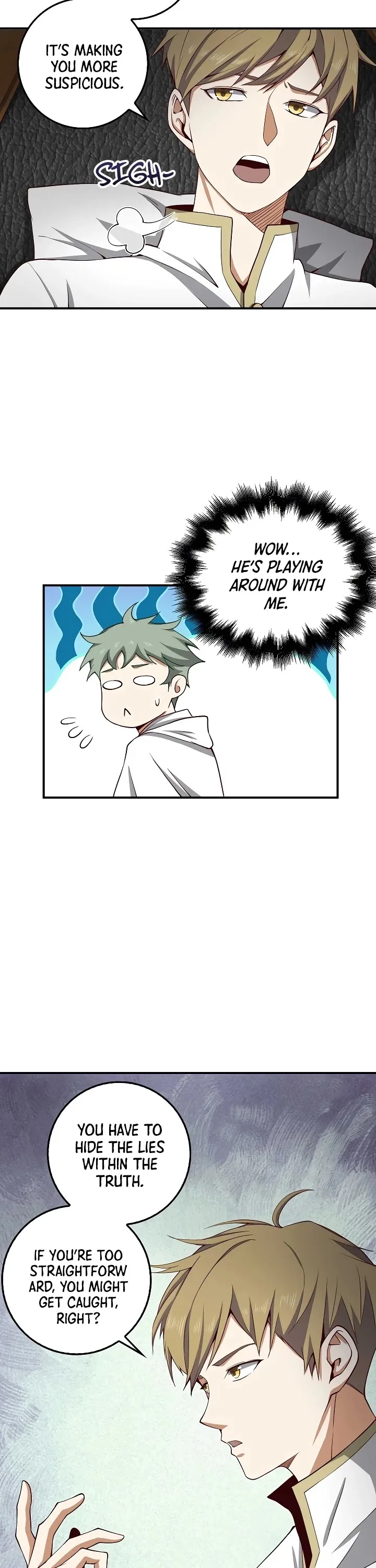 The Lord’s Coins Aren’t Decreasing?! Chapter 24 page 24