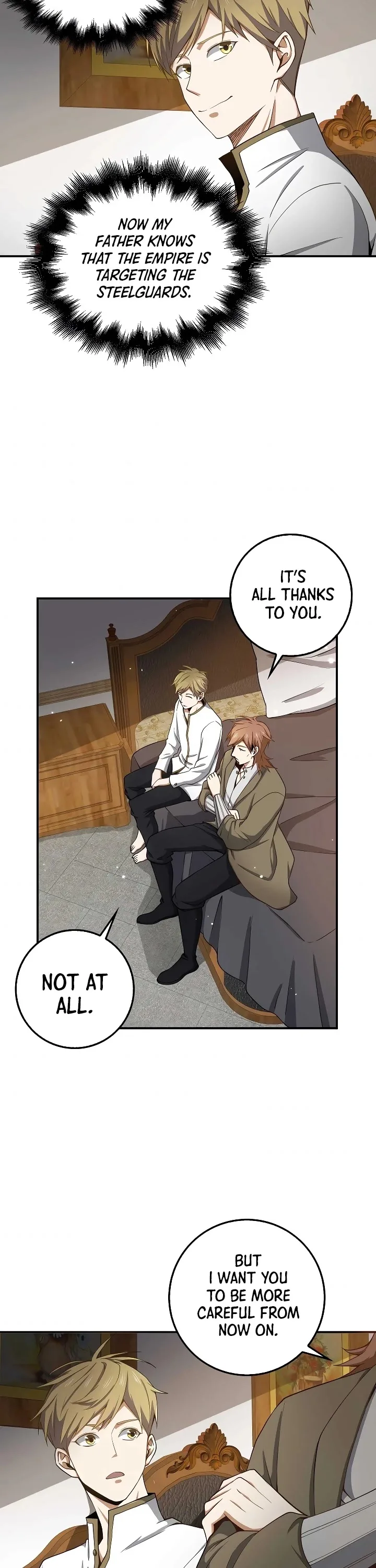 The Lord’s Coins Aren’t Decreasing?! Chapter 24 page 38