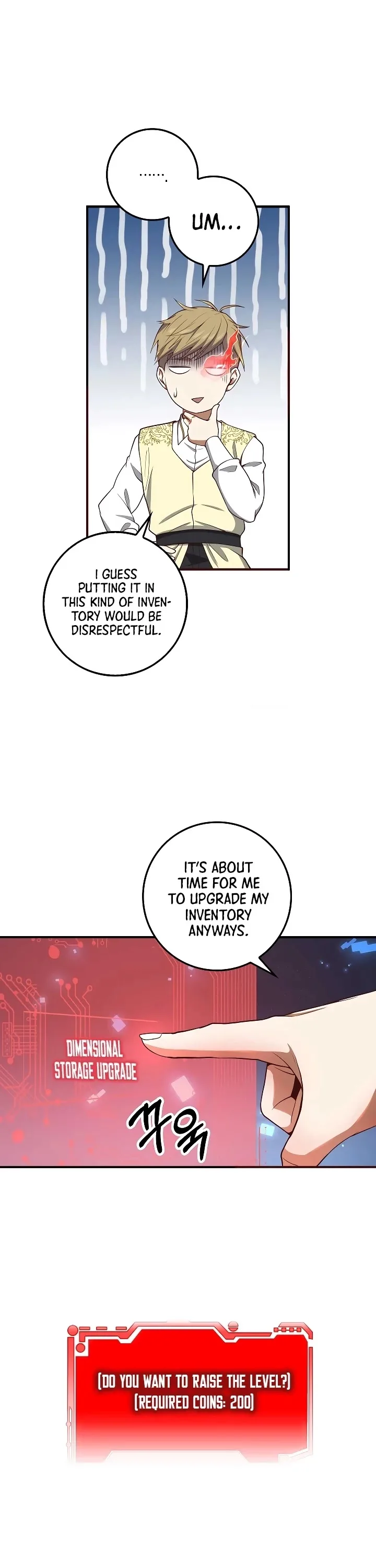 The Lord’s Coins Aren’t Decreasing?! Chapter 25 page 28