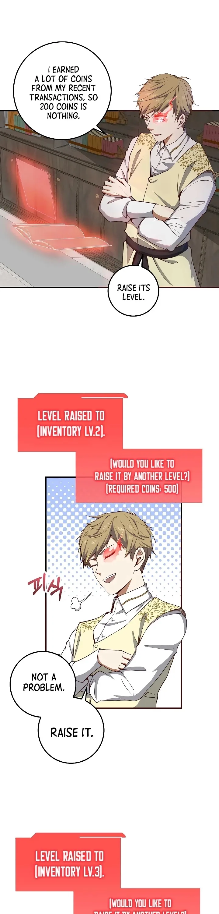 The Lord’s Coins Aren’t Decreasing?! Chapter 25 page 29
