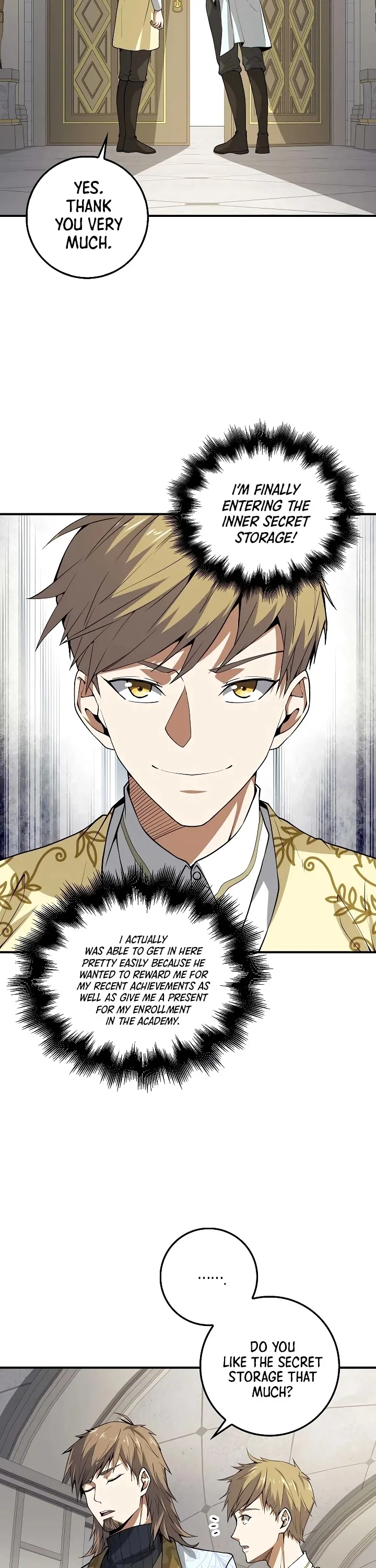 The Lord’s Coins Aren’t Decreasing?! Chapter 25 page 12