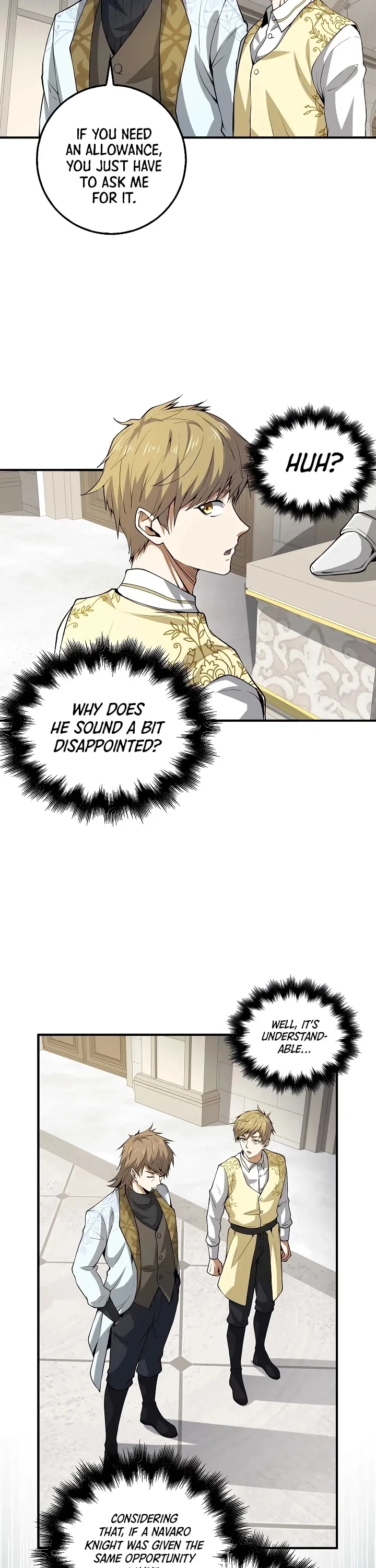 The Lord’s Coins Aren’t Decreasing?! Chapter 25 page 13