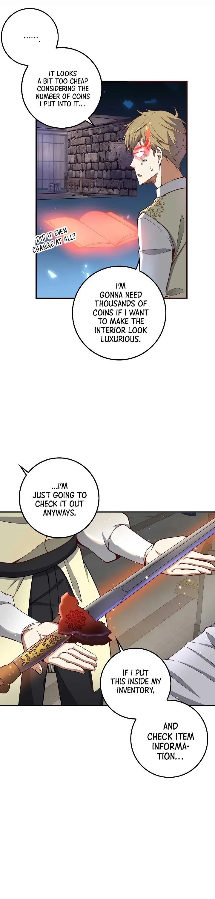 The Lord’s Coins Aren’t Decreasing?! Chapter 25 page 32