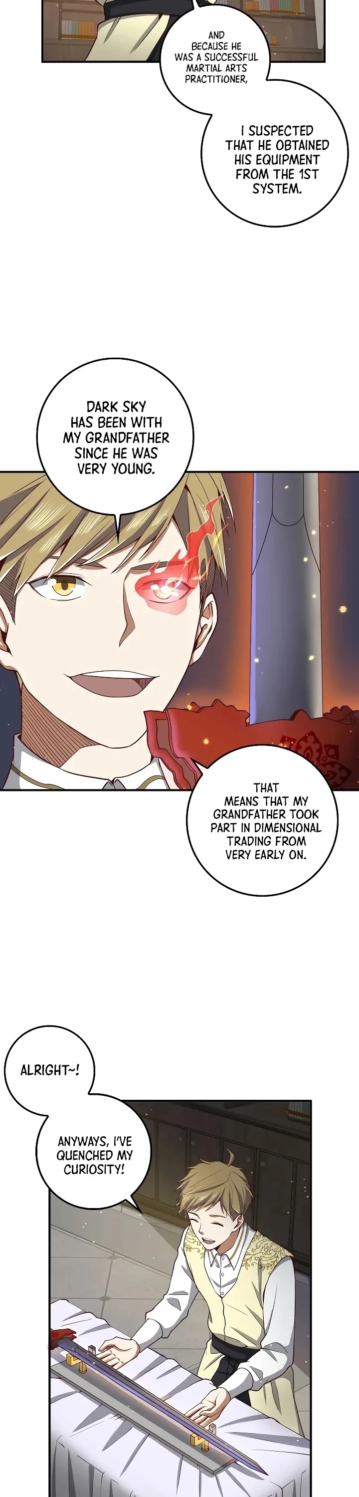The Lord’s Coins Aren’t Decreasing?! Chapter 25 page 35