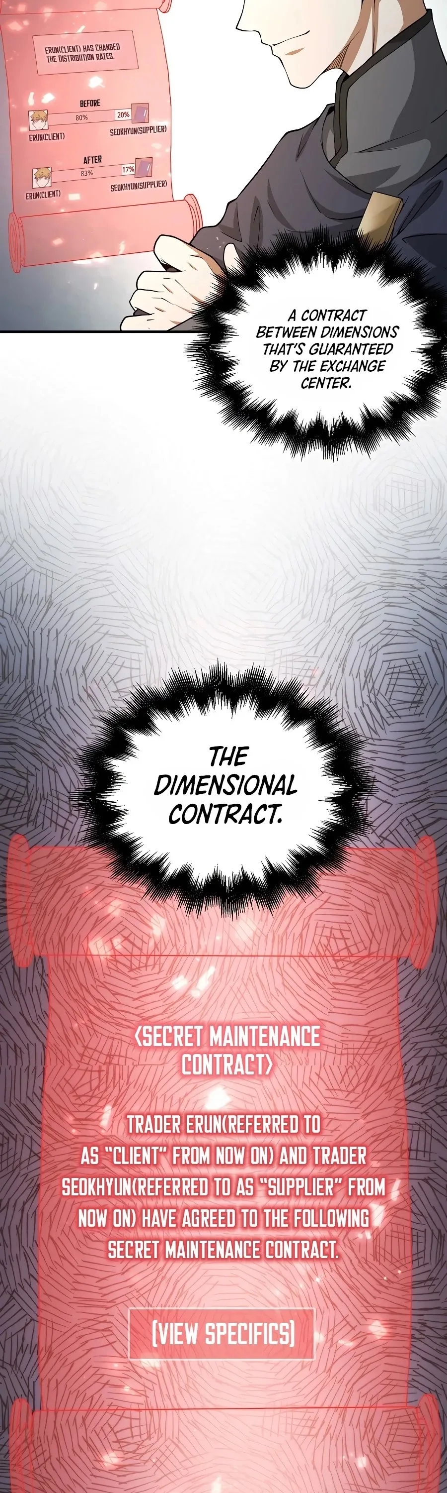 The Lord’s Coins Aren’t Decreasing?! Chapter 27 page 20