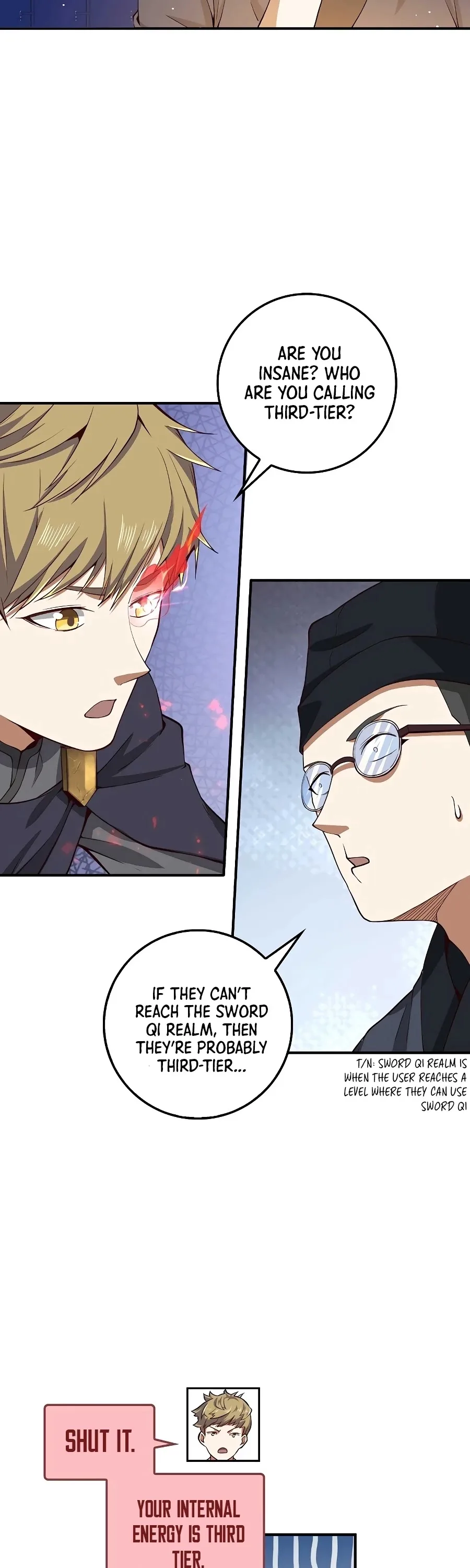 The Lord’s Coins Aren’t Decreasing?! Chapter 27 page 29