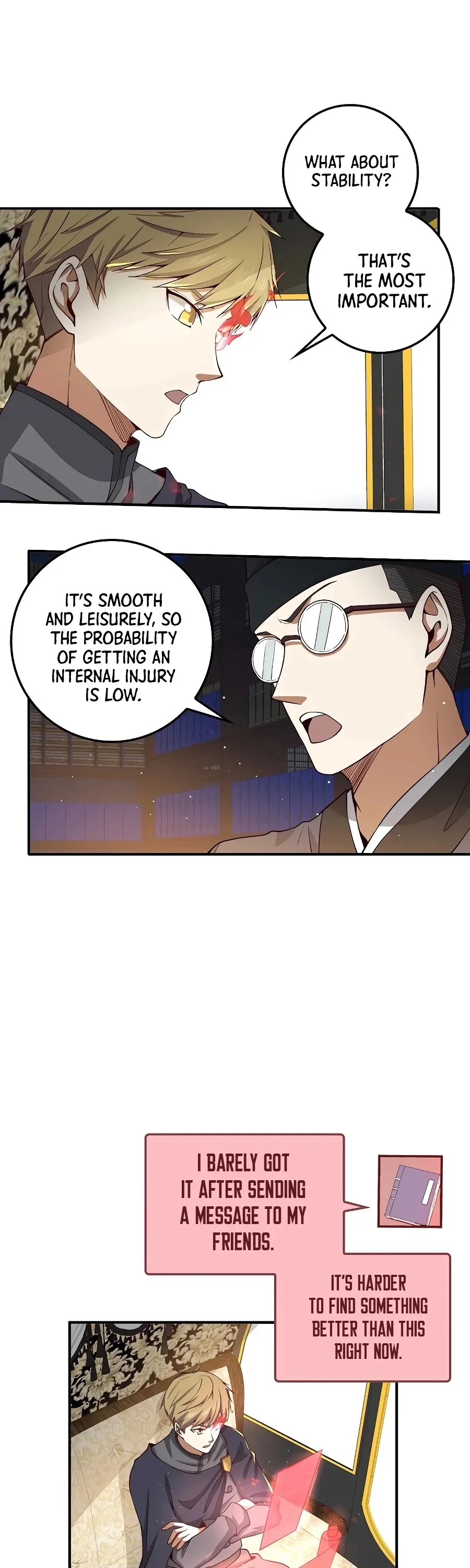 The Lord’s Coins Aren’t Decreasing?! Chapter 27 page 32