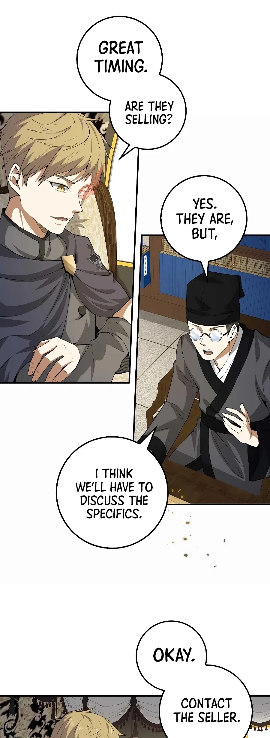 The Lord’s Coins Aren’t Decreasing?! Chapter 28 page 6