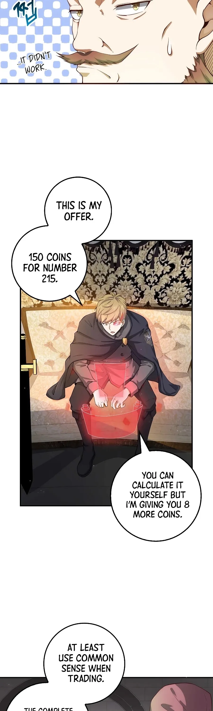 The Lord’s Coins Aren’t Decreasing?! Chapter 28 page 23