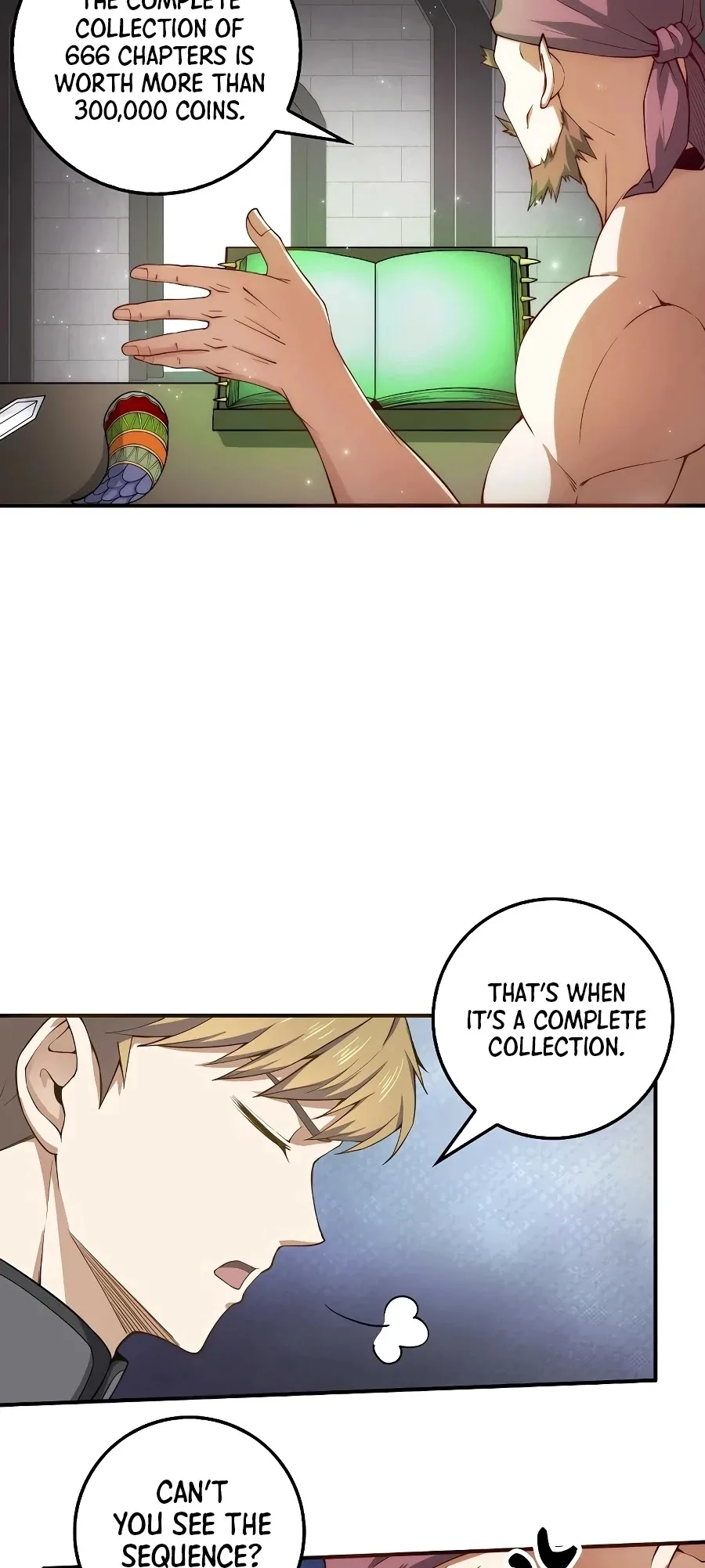 The Lord’s Coins Aren’t Decreasing?! Chapter 28 page 24