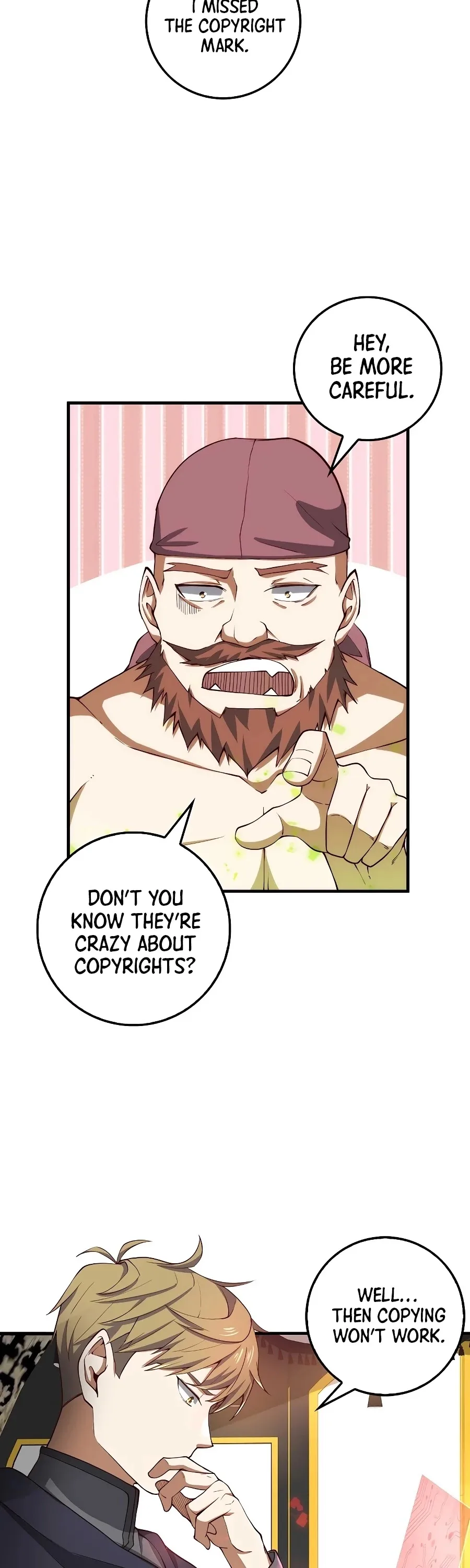 The Lord’s Coins Aren’t Decreasing?! Chapter 28 page 32